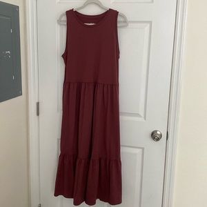 Universal Thread Sleeveless Maxi Dress